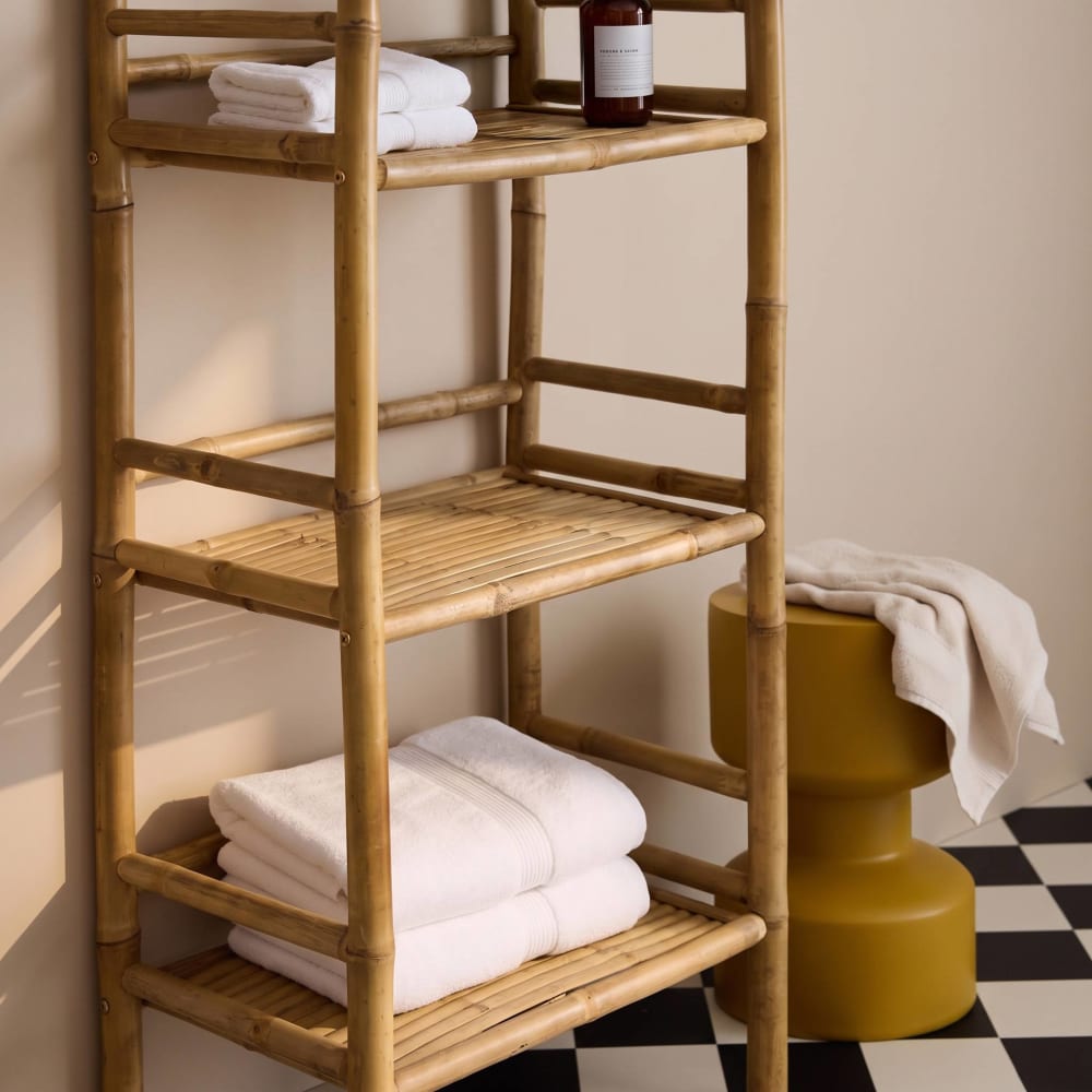 Etagère en bambou 4 niveaux 144cm - Maisons du Monde
