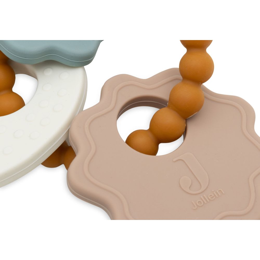 Anneau de dentition en silicone beige - Maisons du Monde