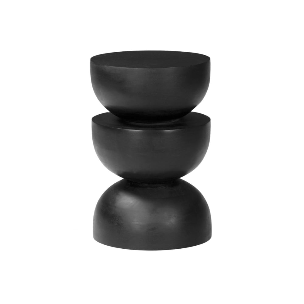 Table d'appoint en bois de manguier noir d30 - Maisons du Monde