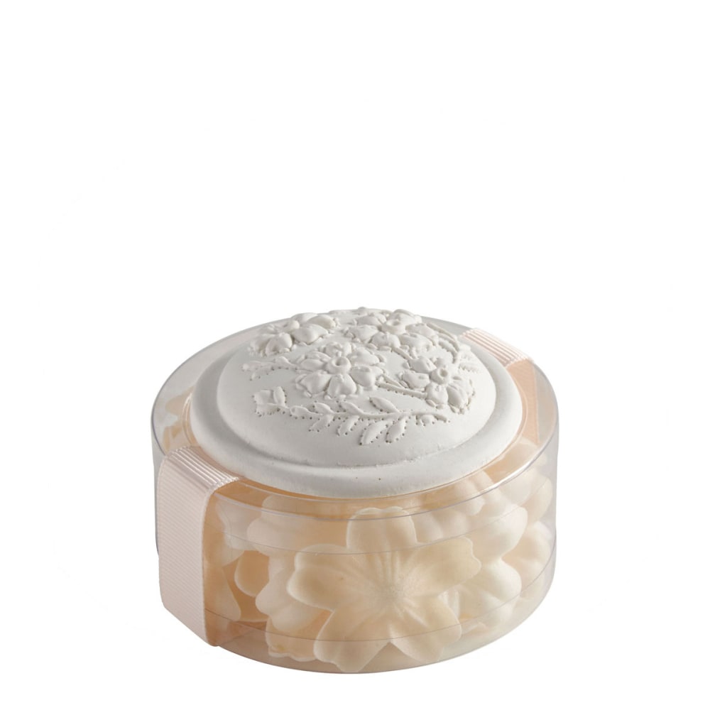 Boîte de pétales de savon parfumés - parfum rose