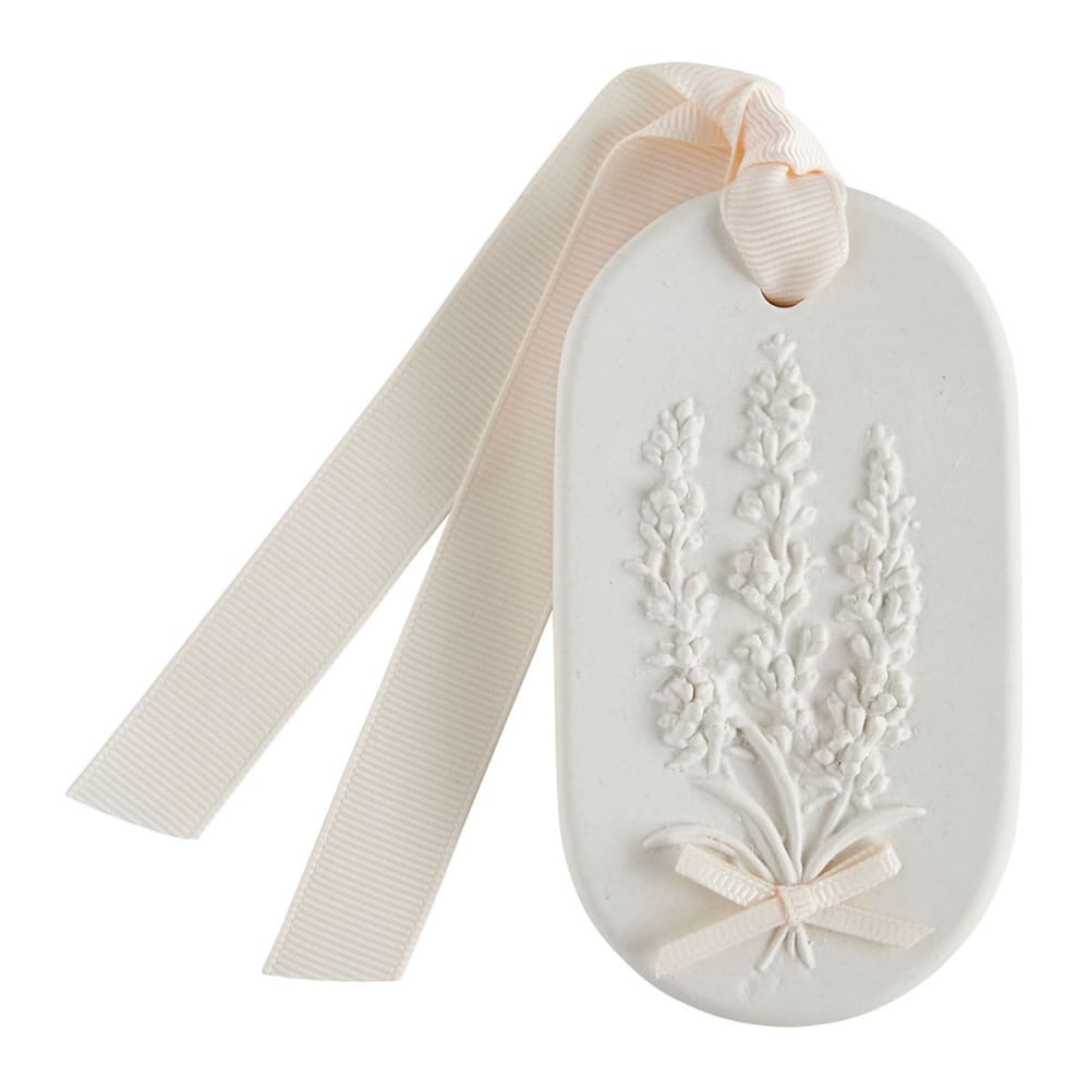 Mathilde M Décor parfumé - belle lavande Blanc Porcelaine