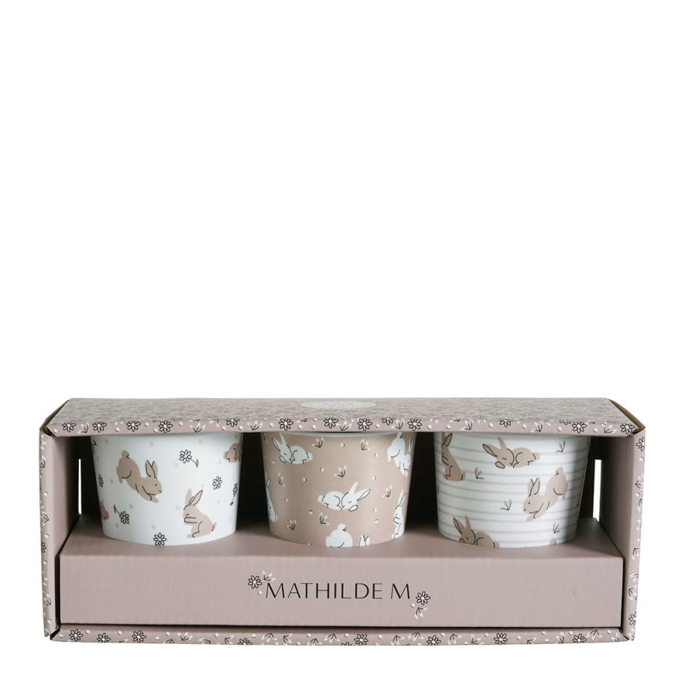 Set de 3 verres Set de 3 verres