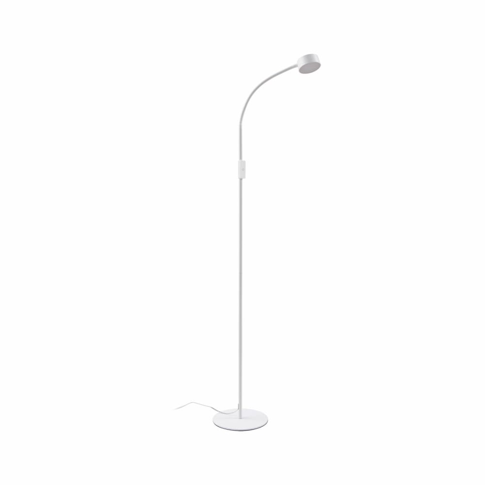 Lindby Stehlampe aus Metall, weiß style modern - Metall