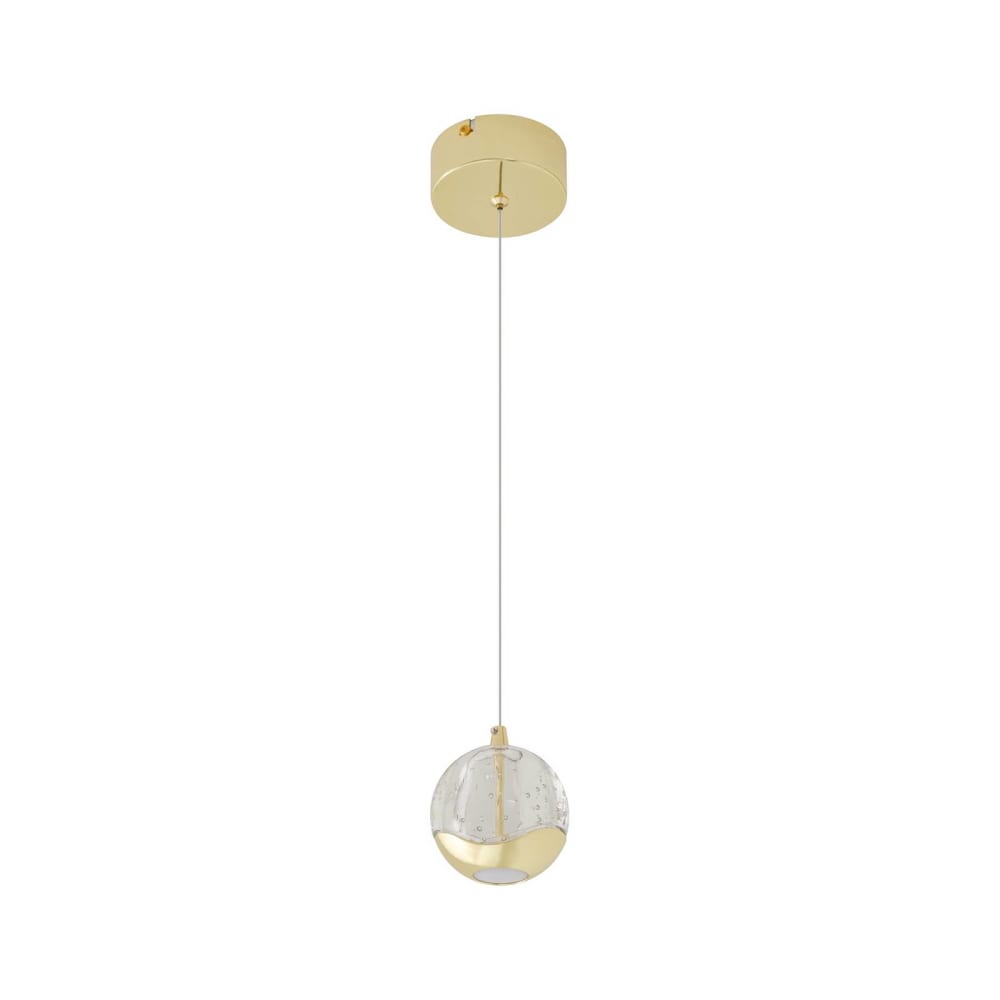 Lucande Pendelleuchte aus Glas, transparent style modern - Glas