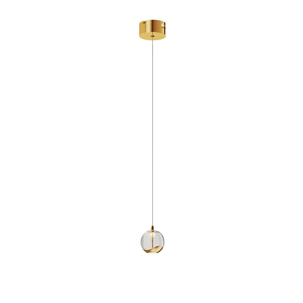 Suspension en verre en Verre Transparent
