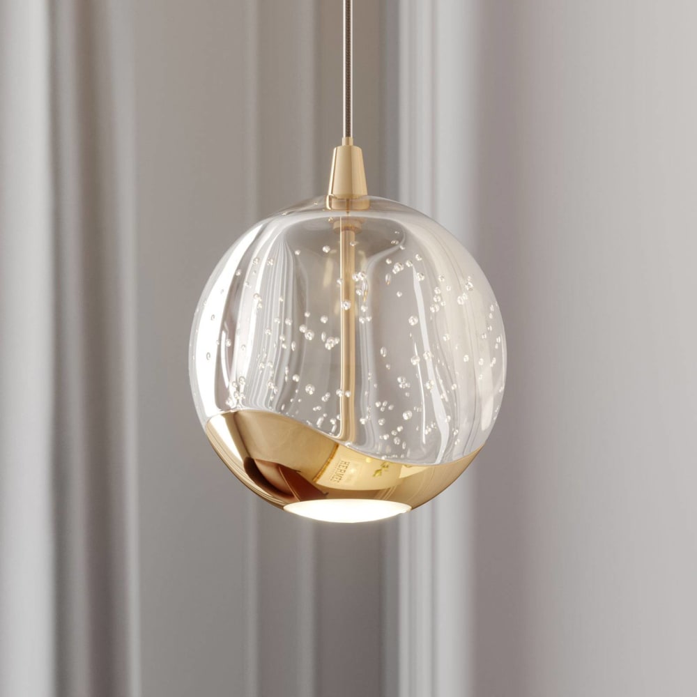 Suspension en verre en Verre Transparent