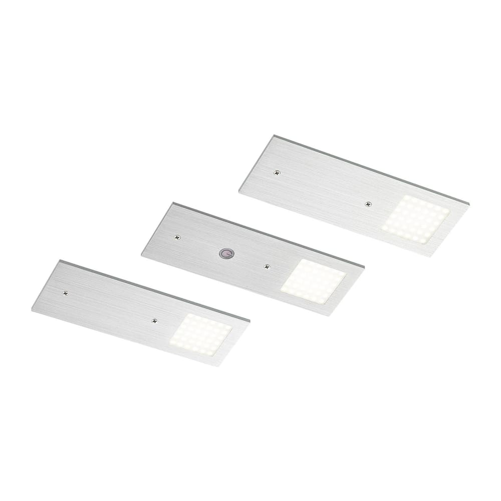 Arcchio Unterschrankleuchten aus Aluminium, grau style modern - Aluminium