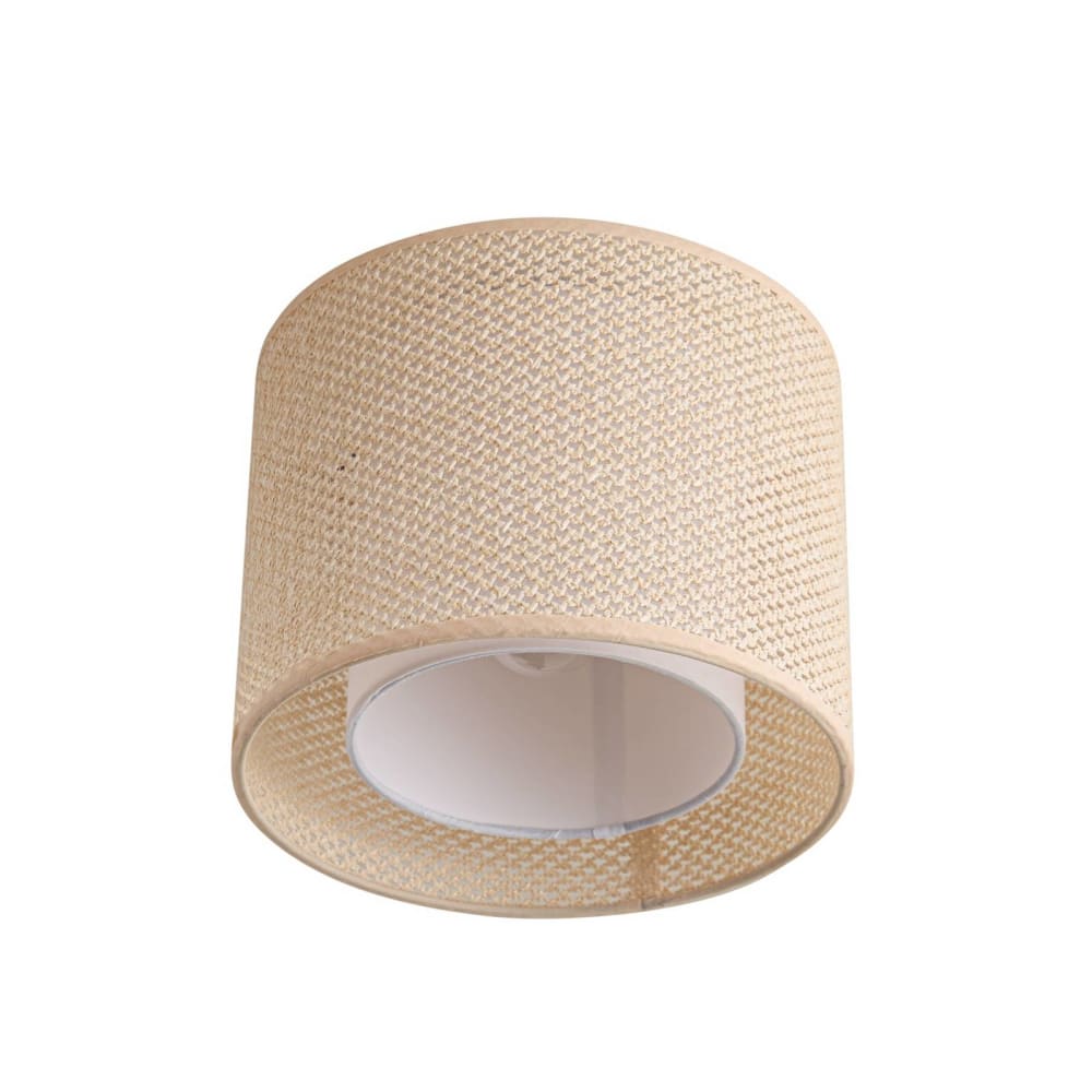 Lindby Deckenlampe aus Kunststoff, creme style landhaus Beige Pvc - Polyvinlychlorid