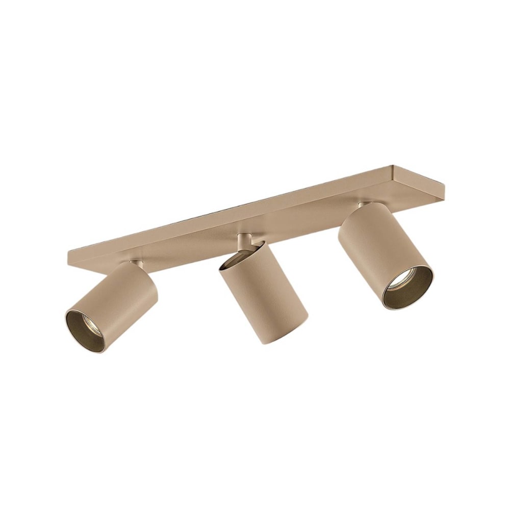 Arcchio Strahler aus Aluminium, braun style modern - Aluminium