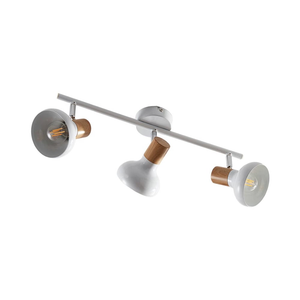 Lindby Strahler aus Metall, weiß style modern - Metall