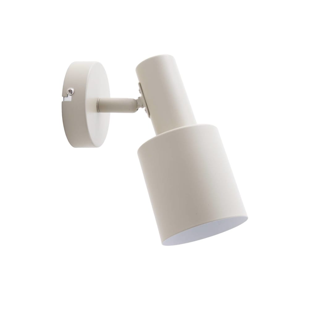 Lindby Strahler aus Metall, creme style modern Beige Metall