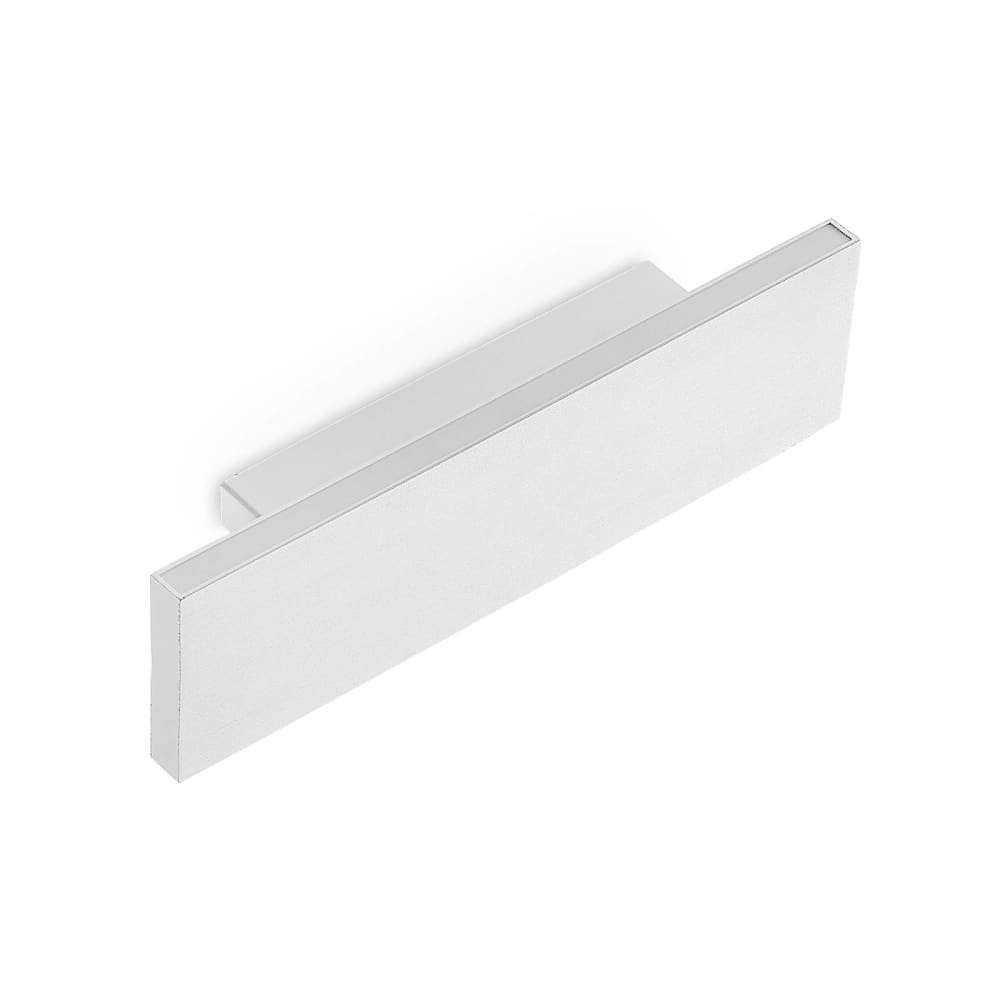 LED Wandleuchte, Wandlampe Innen Aus Metall, Weiß