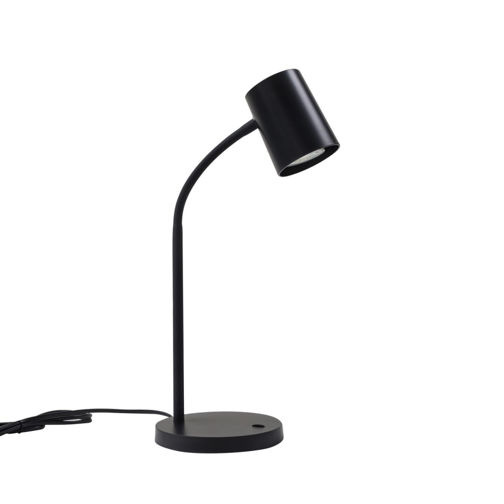 Lindby Tischlampe aus Kunststoff, schwarz style modern - Pvc - Polyvinlychlorid