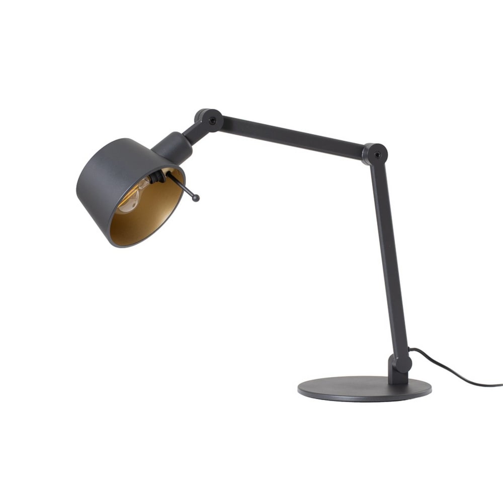 lampe à poser en métal