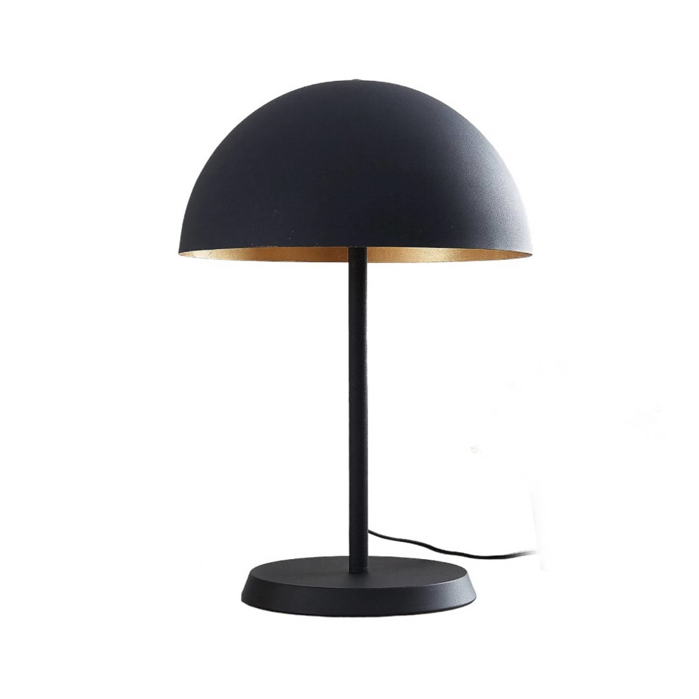 lampe à poser en métal