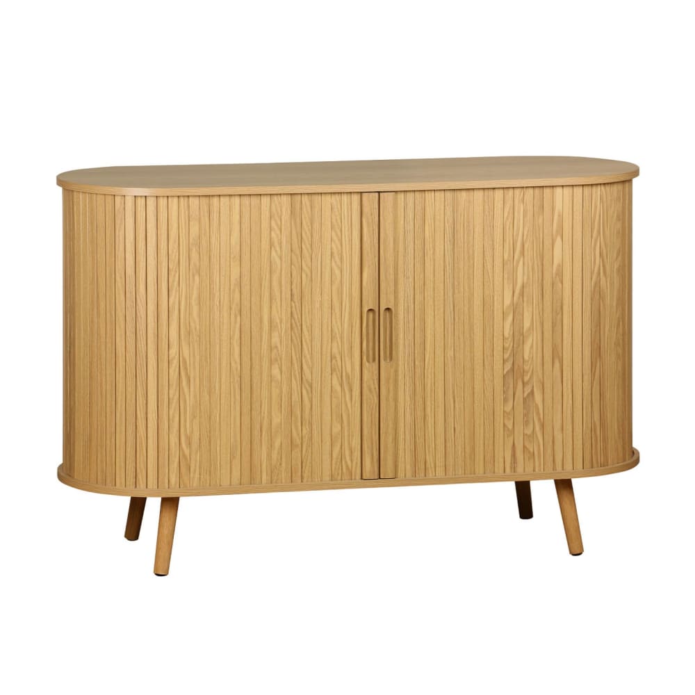 Buffet scandinave 2 portes, naturel