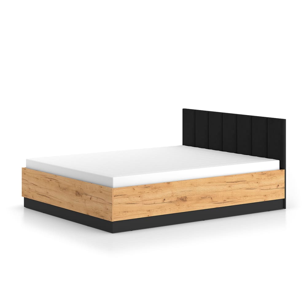 Lit coffre 160x200 sommier