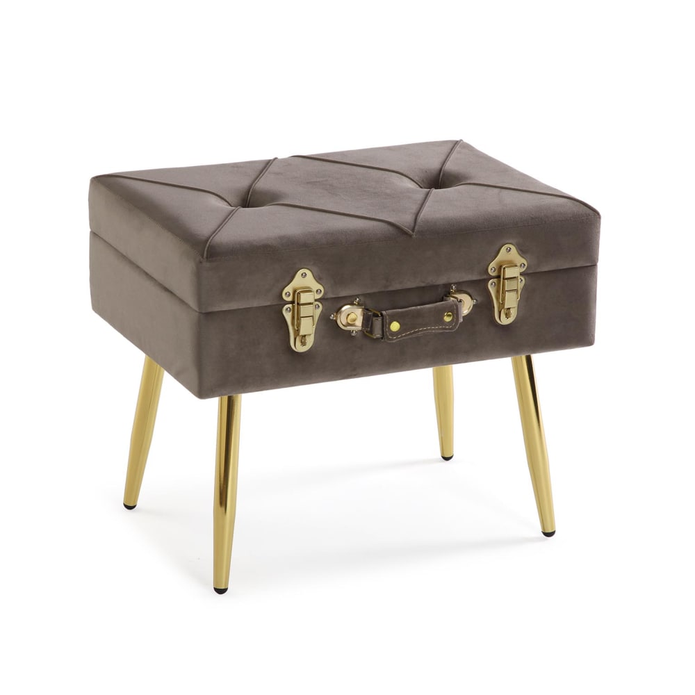 Banquette avec pied de