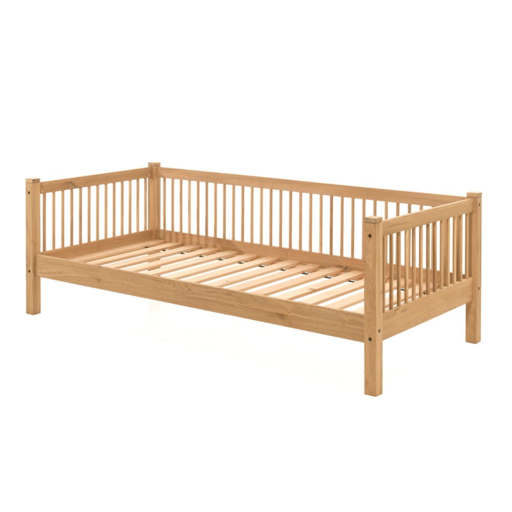 Lit banquette en chêne