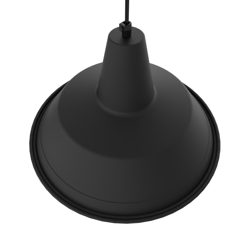 Duna - lampe à suspension en métal nero foglia argento e27 — vue 4