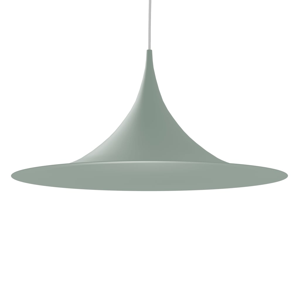 Louie - lampe à suspension en métal vert e27