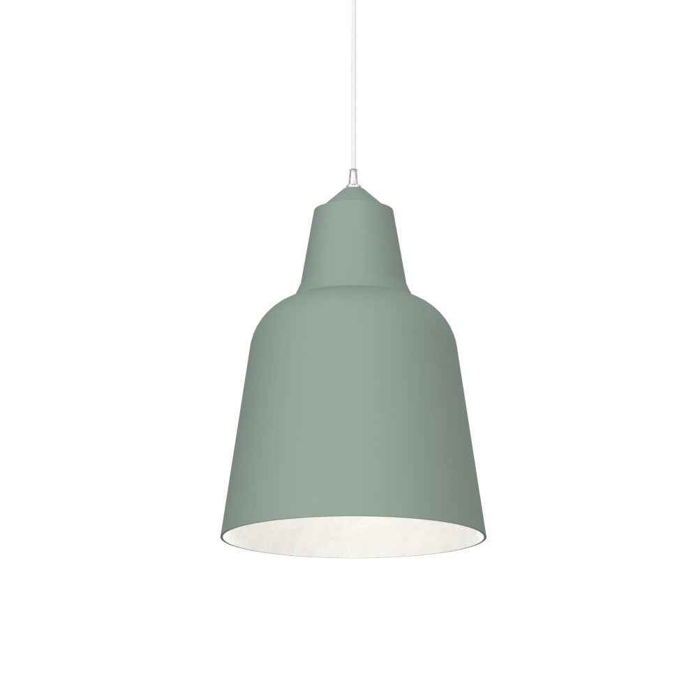 Dong - lampe à suspension en métal vert bianco e27