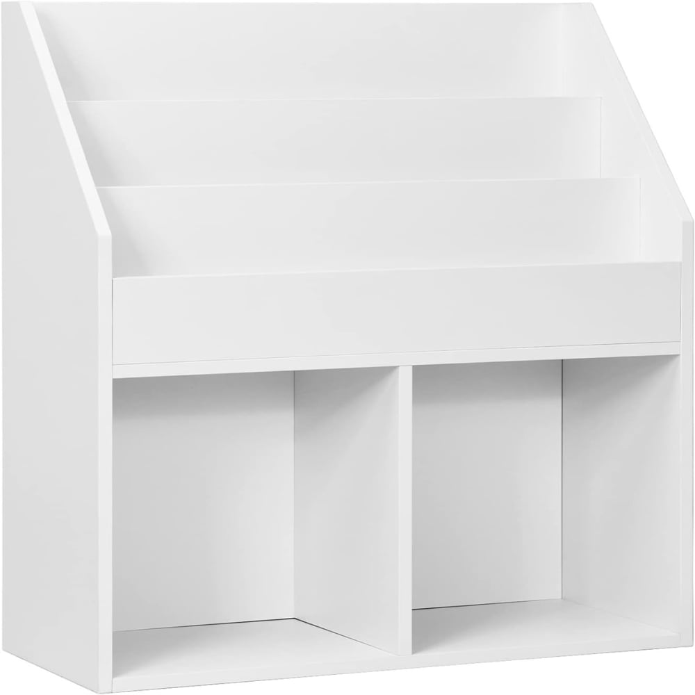 Giantex Bücherregal für Kinder aus Holzwerkstoff 70 x 30 x 80 cm, weiß Holz Kinder