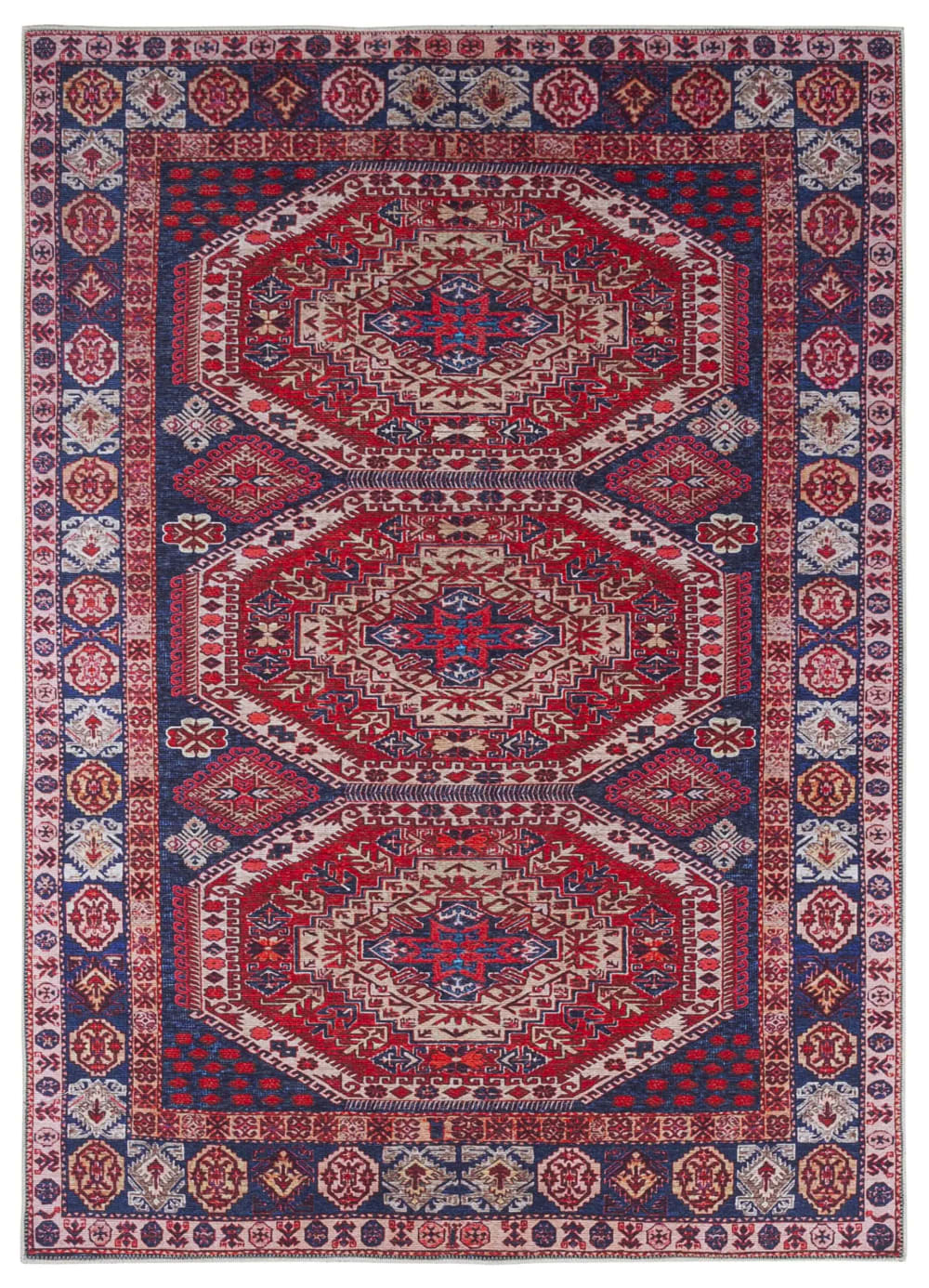 Carpet Living Teppich oriental aus stoffe Baumwolle, 160x230cm, mehrfarbig - Baumwolle