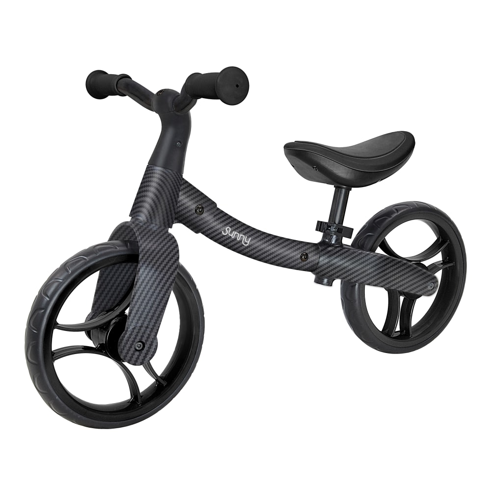 Sunny Laufrad für Kinder, 2 Räder - Carbon Fiber Look, 2 bis 5 Jahren style modern GRAU METALL Kinder