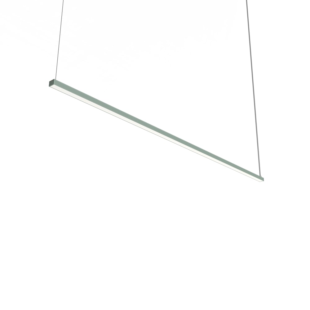 Splint - lampe à suspension en métal vert strip.led