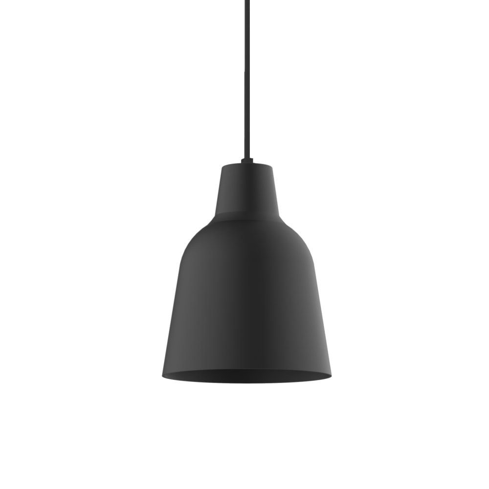 Dong - lampe à suspension en métal noir e27 Dong - lampe à suspension en métal noir e27