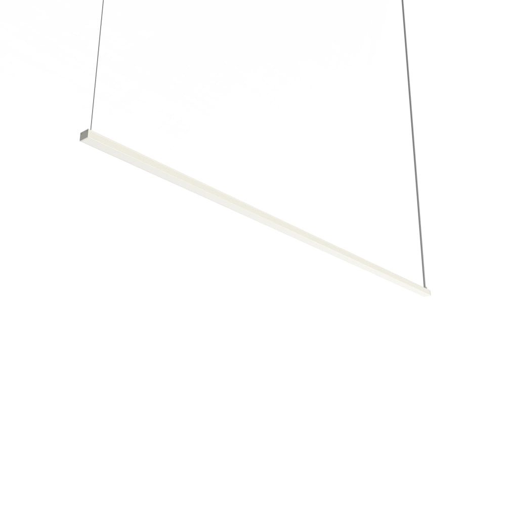 Splint - lampe à suspension en métal blanc lucido strip.led
