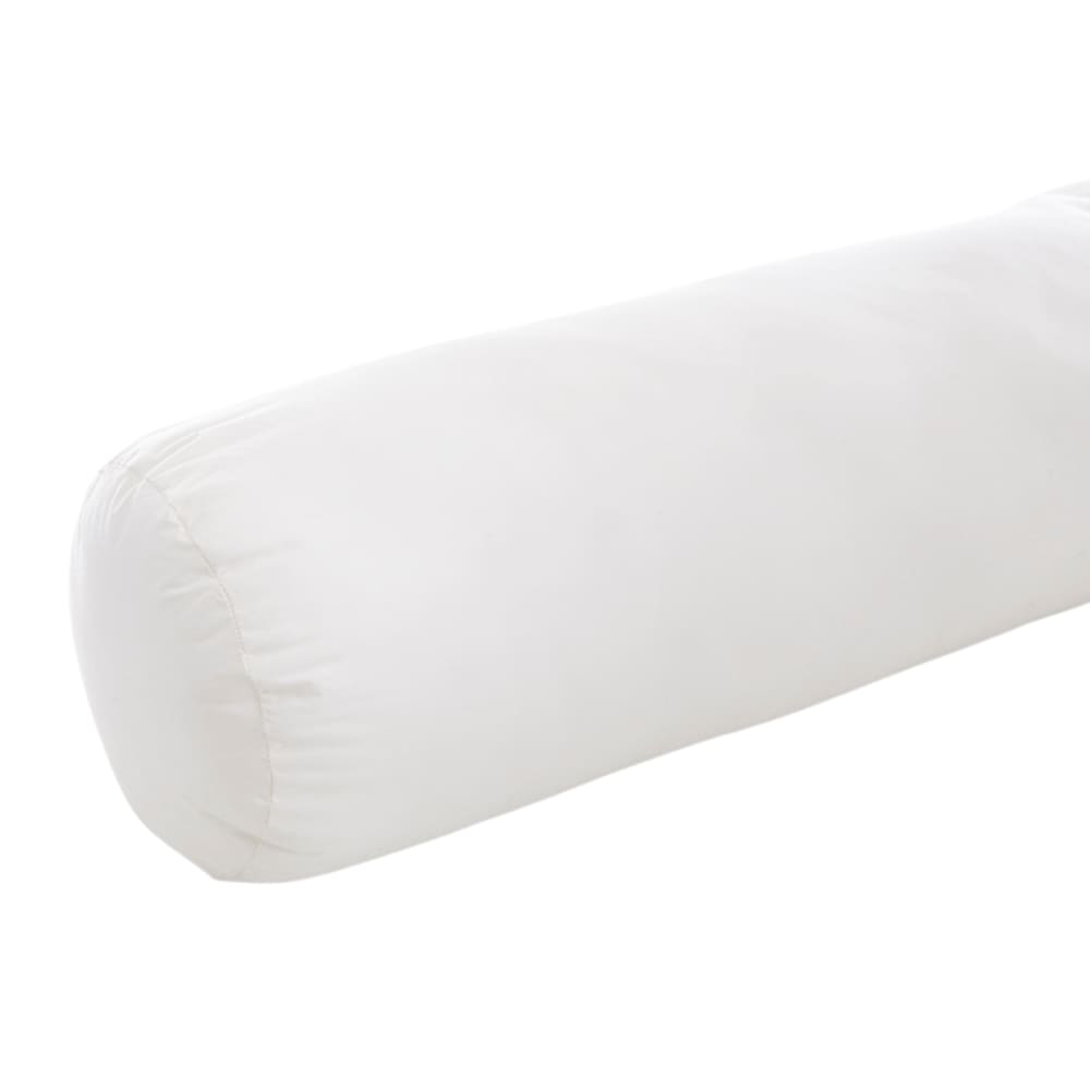 Traversin 90 cm coton moelleux blanc - Maisons du Monde