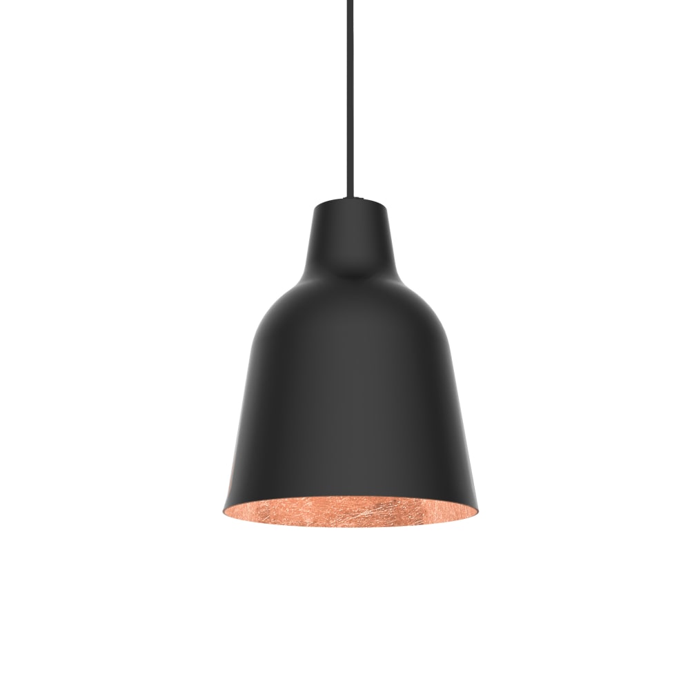 Dong - lampe à suspension en métal cuivre nero e27 Dong - lampe à suspension en métal cuivre nero e27