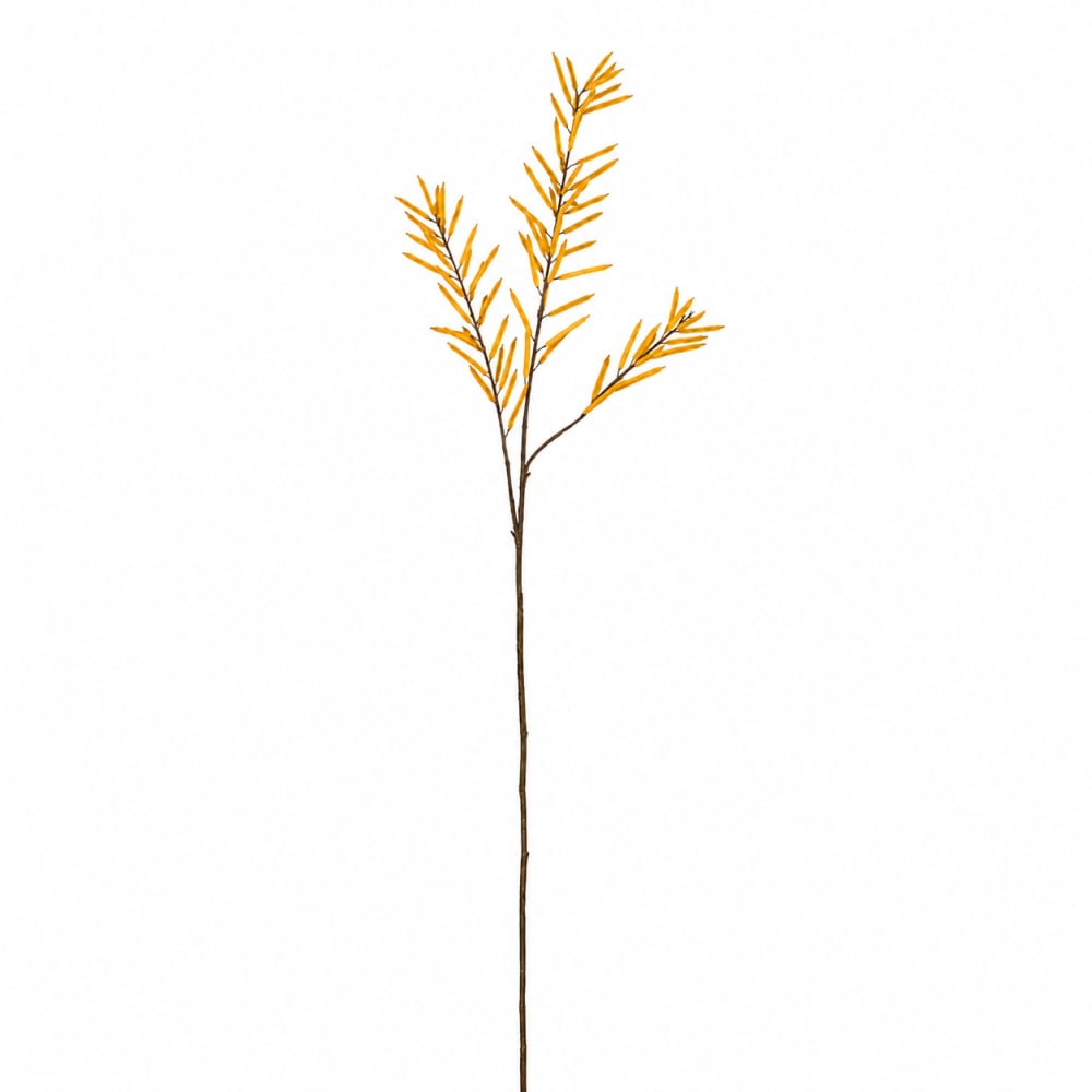 Feuillage d'haricots artificiel jaune h114 Feuillage d'haricots artificiel jaune h114