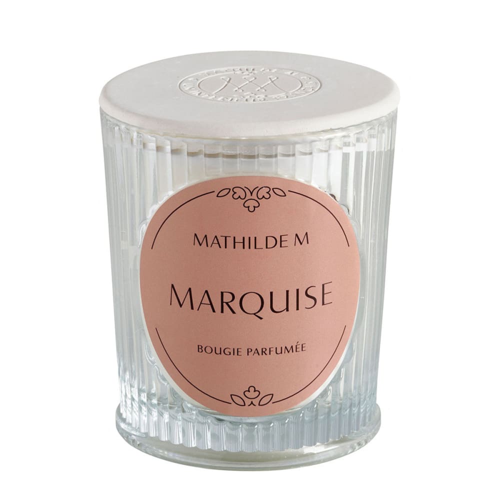 Mathilde M Bougie parfumée 145 g Blanc Cire