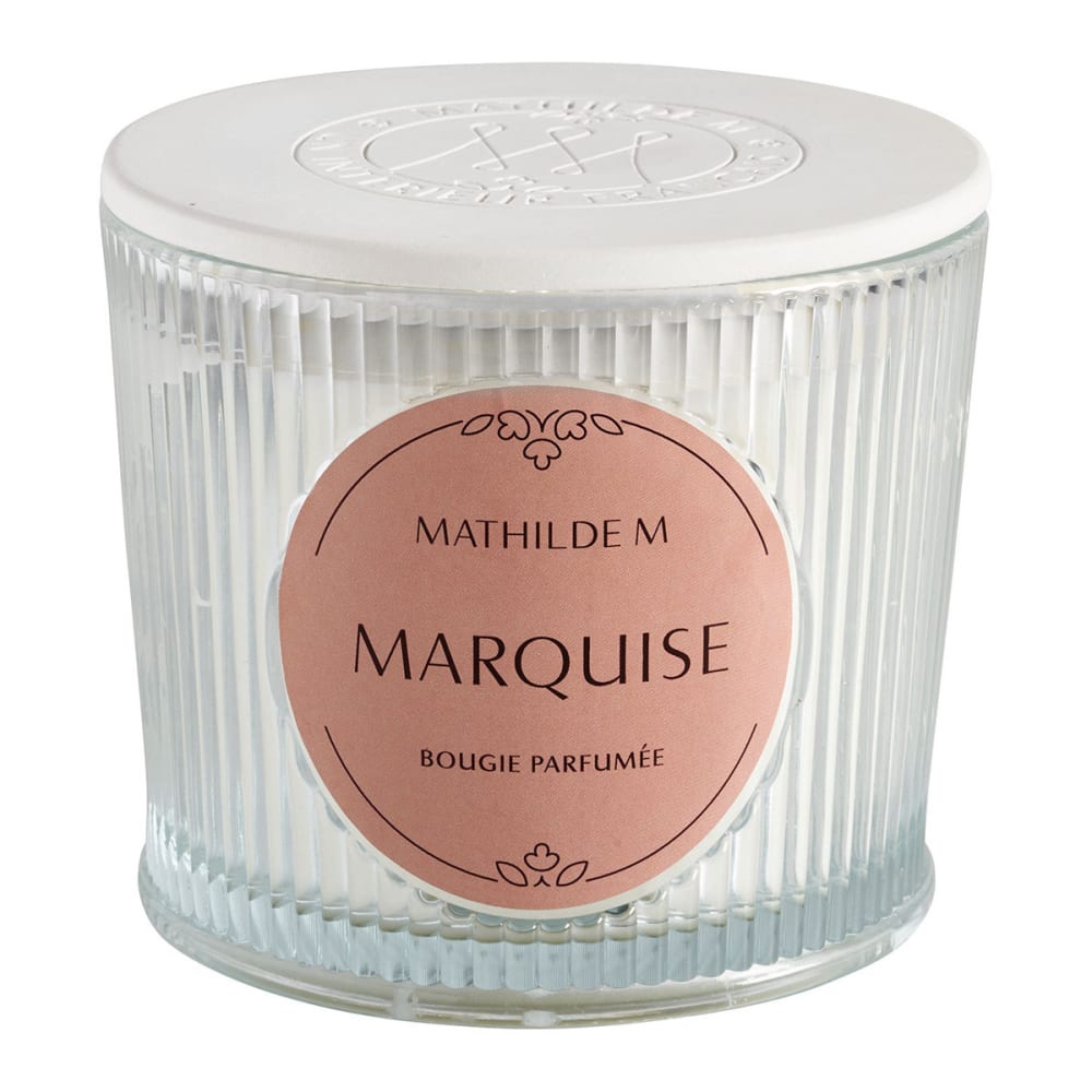 Mathilde M Bougie parfumée 400 g Blanc Cire