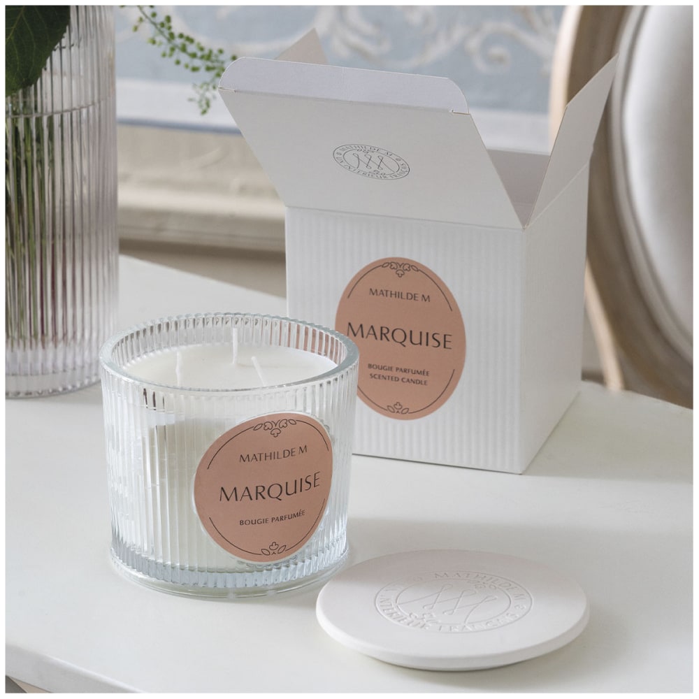 Bougie parfumée 400 g - Maisons du Monde