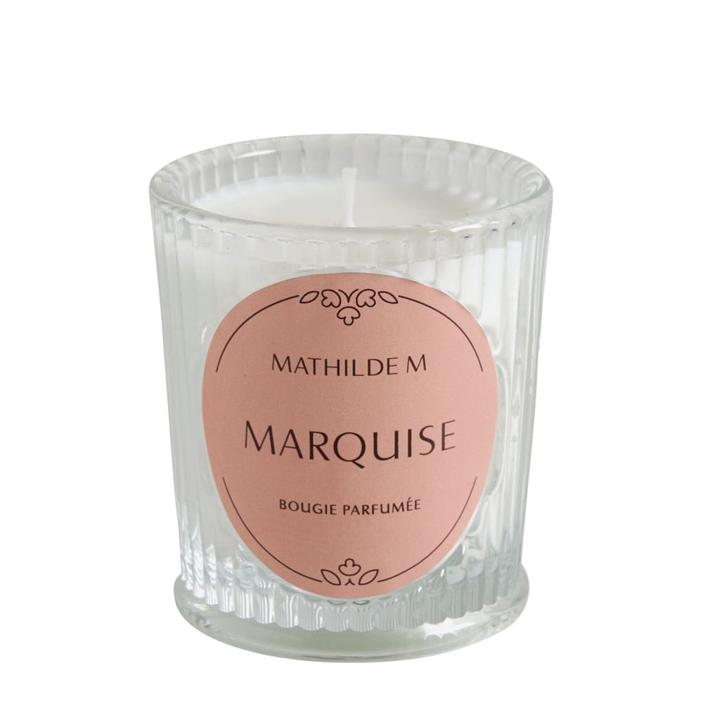 Mathilde M Bougie parfumée 65 g Blanc Cire