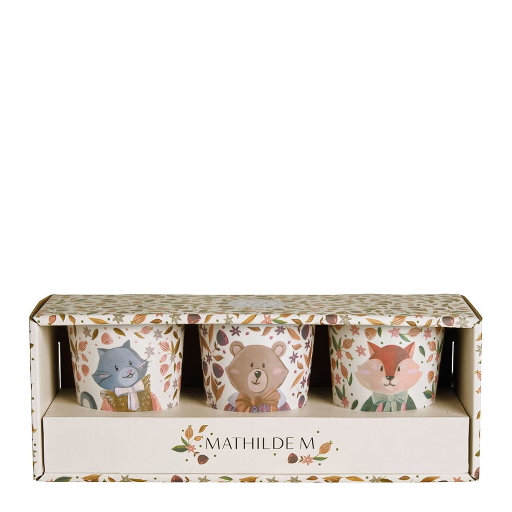 Mathilde M - Set de 3 verres