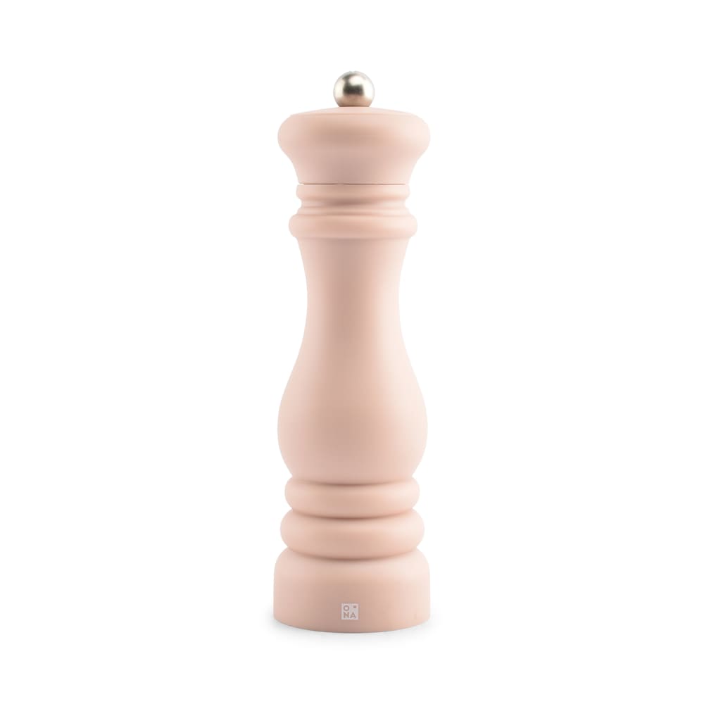 Moulin à poivre et sel rose en synthétiques h21cm