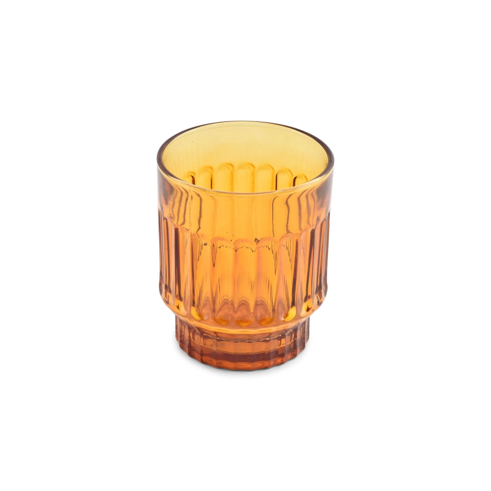Lot de 4 verre à boire marron en verre 30cl - Maisons du Monde