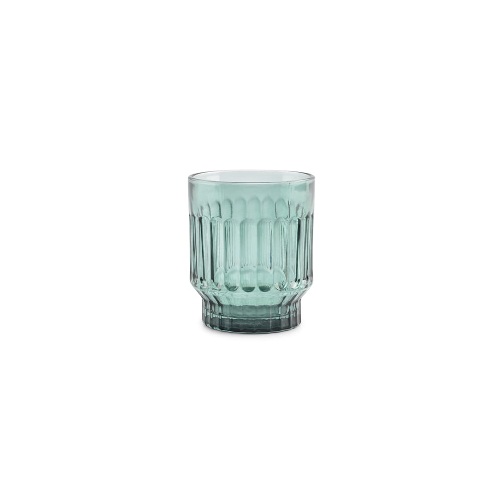 Salt&Pepper Lot de 4 verre à boire vert en verre 30cl