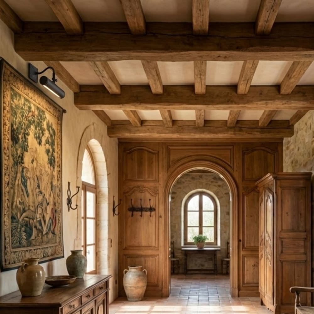 Applique pour tableau en métal noir - Maisons du Monde