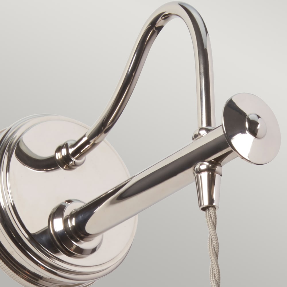 Applique murale en nickel poli - Maisons du Monde