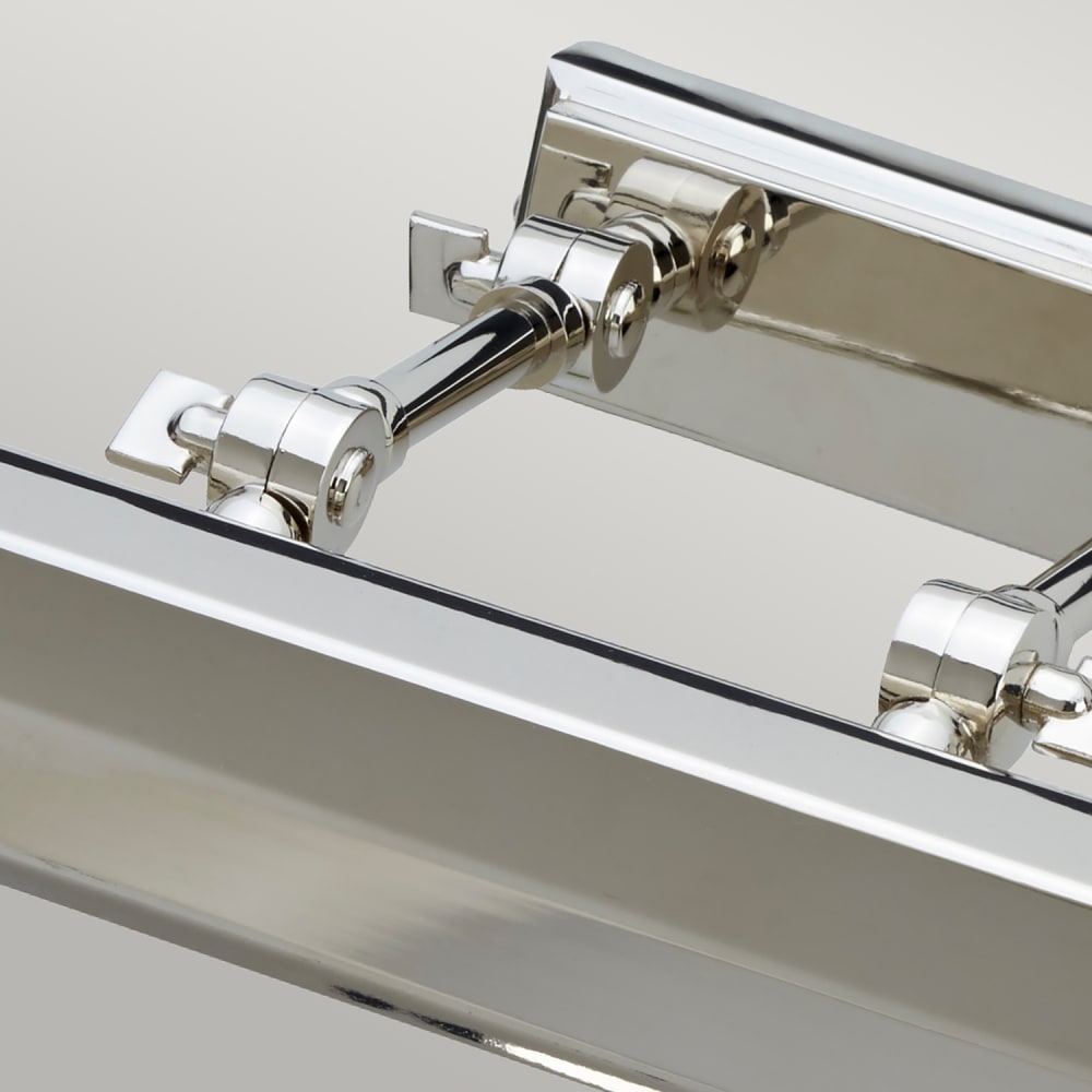 Applique pour tableau en métal nickel poli - Maisons du Monde