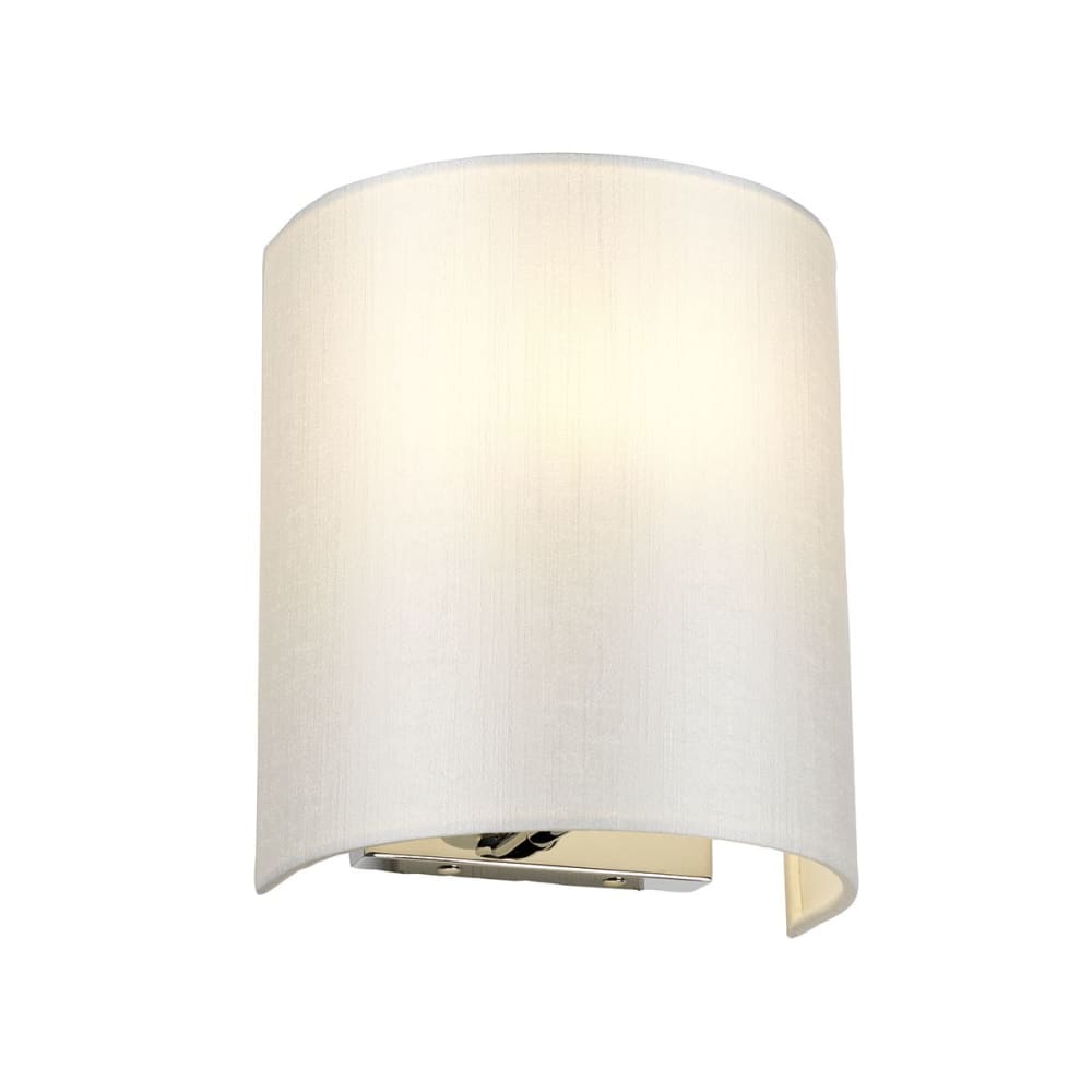 ELSTEAD LIGHTING Applique murale en métal chrome poli style contemporain Argenté
