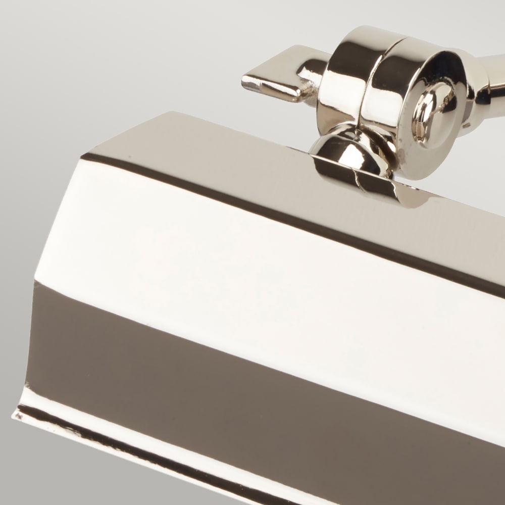 Applique pour tableau en métal nickel poli - Maisons du Monde