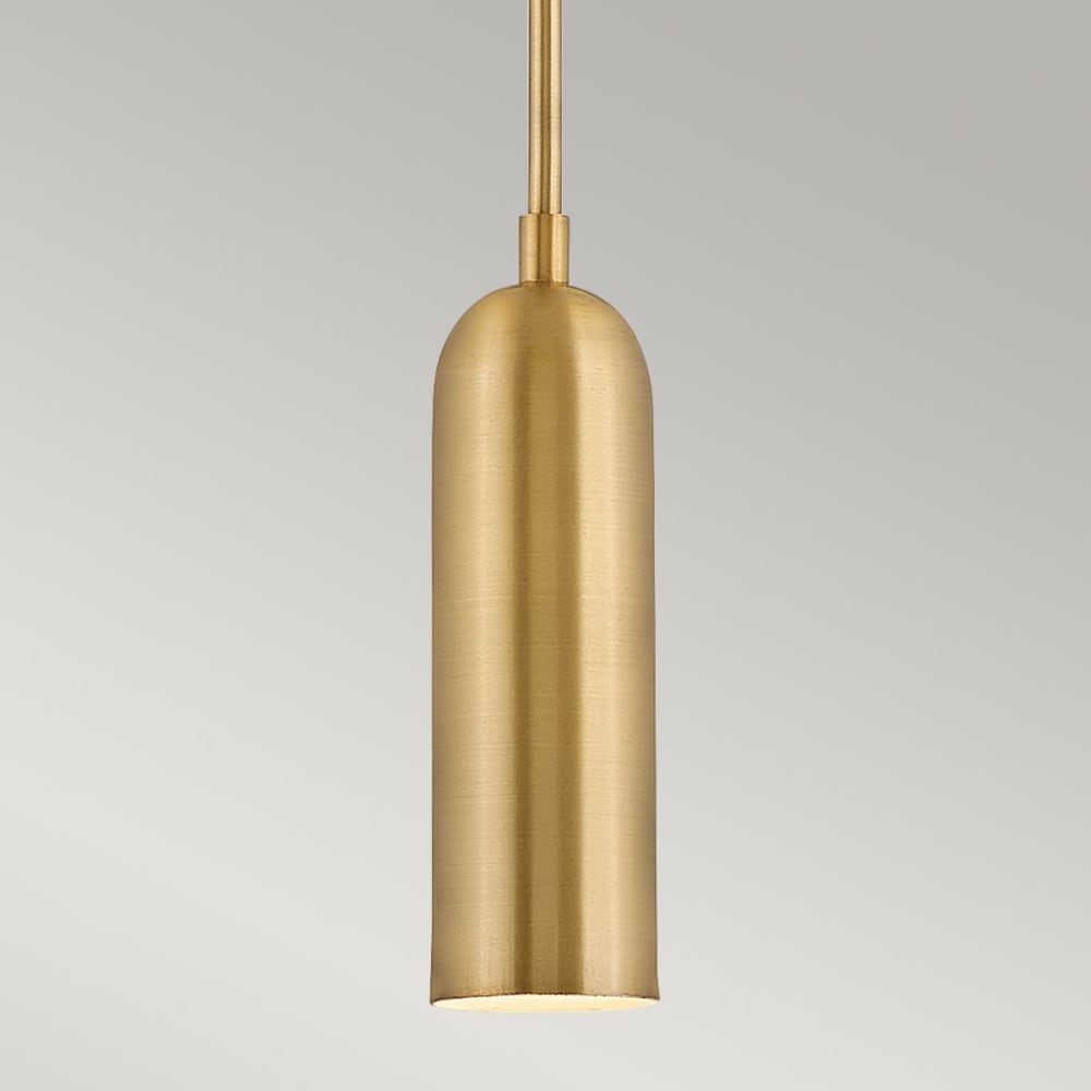 Suspension LED en métal noir — vue 3