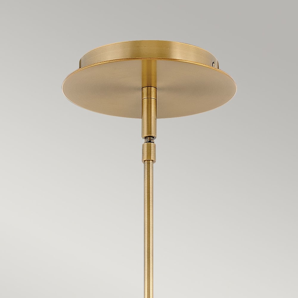Suspension LED en métal noir — vue 4